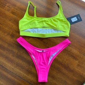 Euphoria Fashion Nova Bikini Set